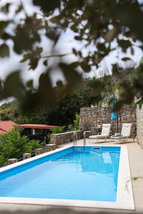Villa Blanka Zrnovnica Bagian luar foto