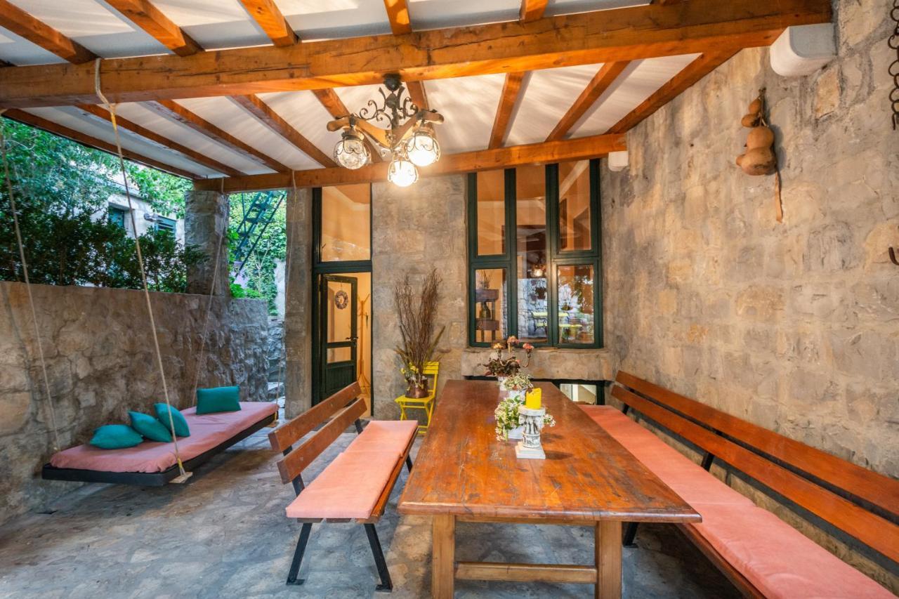 Villa Blanka Zrnovnica Bagian luar foto