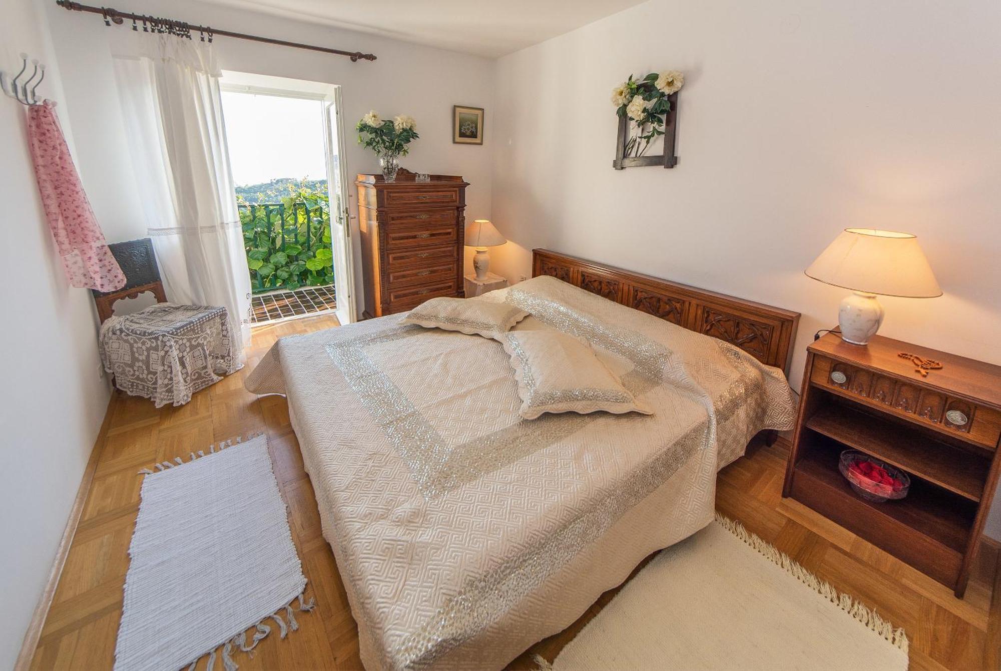 Villa Blanka Zrnovnica Bagian luar foto
